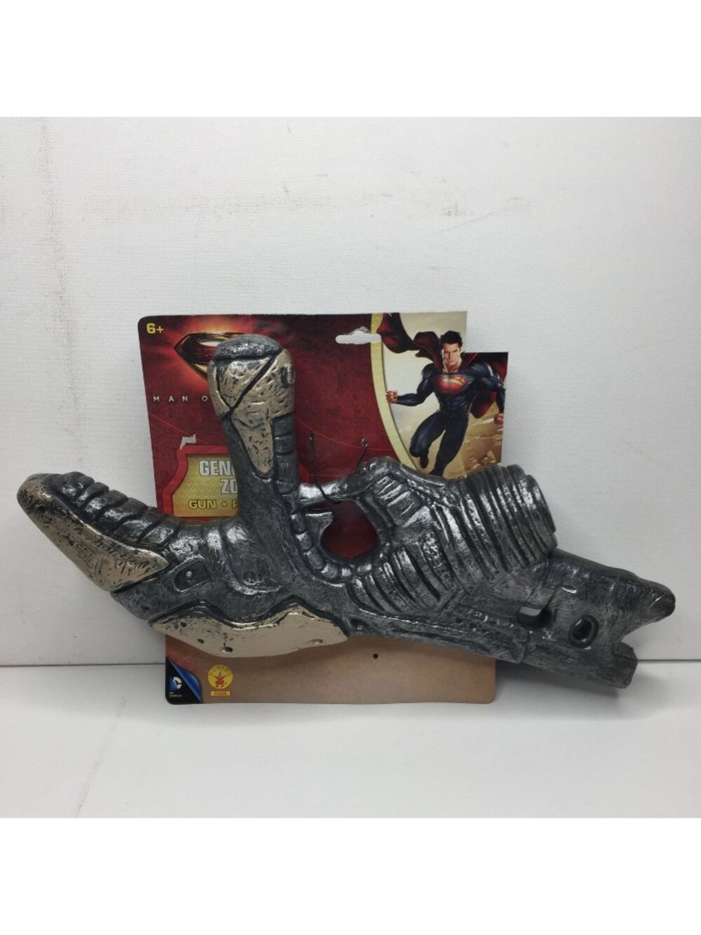 Halloween Superman Man of Steel General Zod 15" Gun Toy Prop Theater Costume